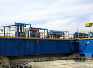 撬裝式鑽井泥漿固控係統