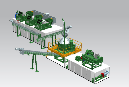 油基泥漿不落地處理
