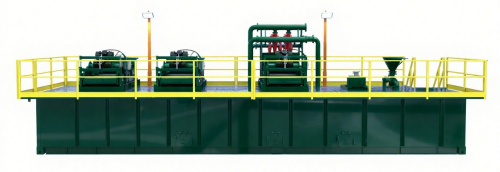 非開挖泥水分離 HDD泥漿回收係統