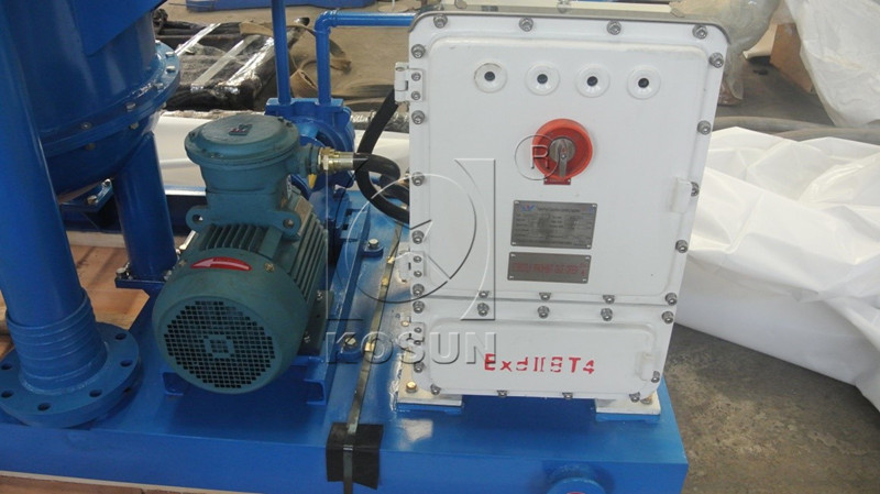 VD270真空除氣器電控櫃