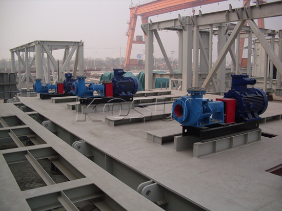 正在組裝的中海油海洋鑽井平台-2