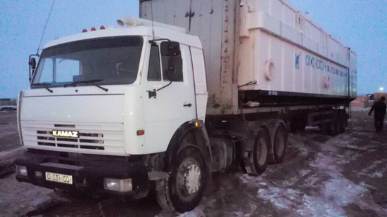 科迅機械ZJ70低溫固控係統清關拉運