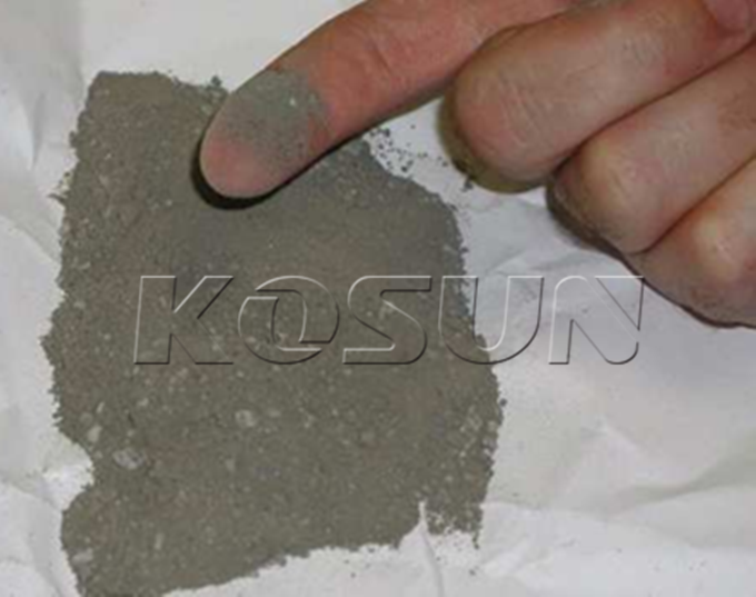 科迅機械岩屑甩幹機VC-1000處理後的鑽井岩屑OOC＜5%