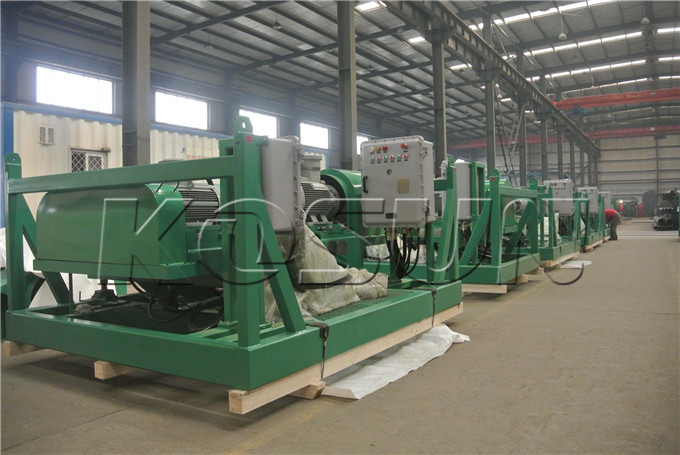 離心機現場裝配圖-2