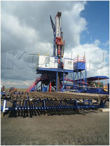 2007年出廠的科迅低溫固控設備依然被正常使用(1)