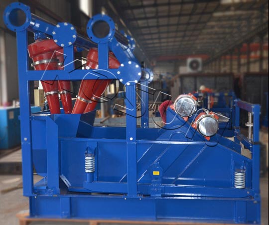 河道清淤泥漿分離 河道清淤泥水分離 河道清淤泥水分離係統