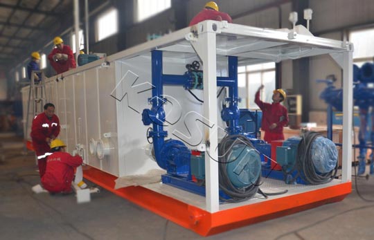 河道清淤泥漿分離 河道清淤泥水分離 河道清淤泥水分離係統