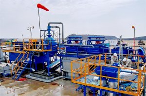 科威特-含油汙泥處理係統