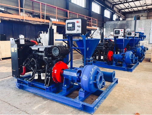 柴油驅動剪切混漿裝置