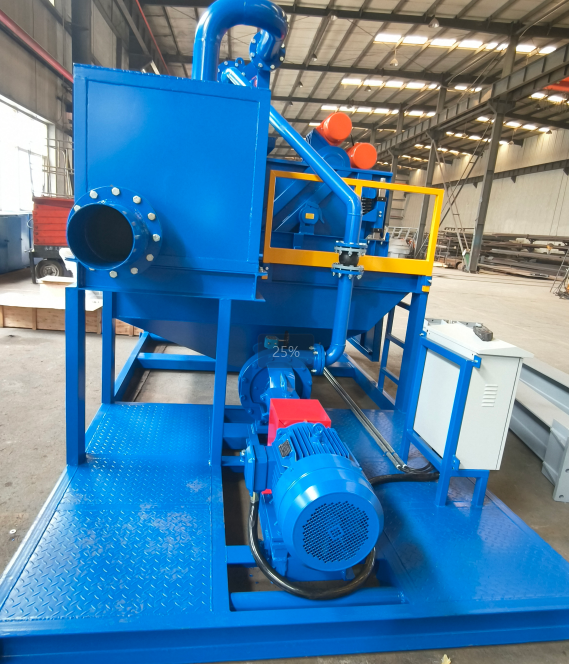 KD-50非開挖泥水分離設備