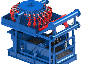 圓頂式泥漿清潔器