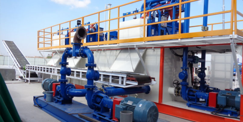 科迅機械淤泥處置係統 科迅機械淤泥處置係統