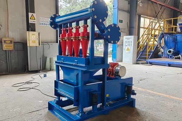 科迅機械除泥器