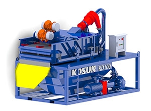 KD-100泥水分離係統
