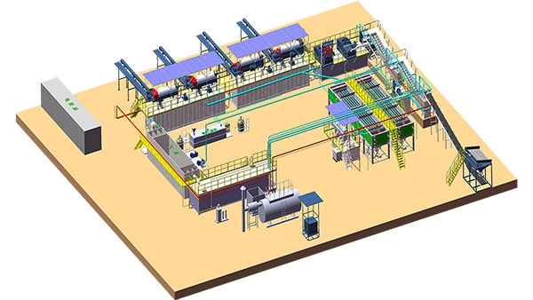 含油汙泥處理係統
