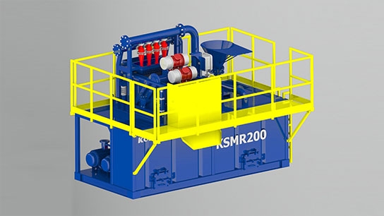 HDD非開挖泥漿回收係統