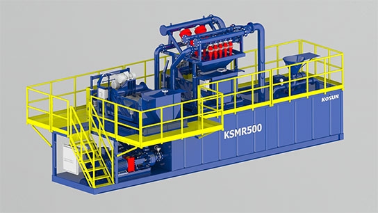 HDD非開挖泥漿回收係統