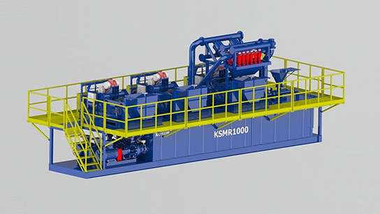 HDD非開挖泥漿回收係統
