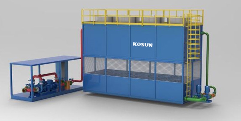 科迅機械石油鑽井泥漿冷卻係統 科迅機械石油鑽井泥漿冷卻係統