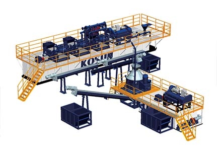 科迅機械油基泥漿不落地係統